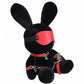 S-Line Rabbit Bondage Velvet - Black - Large