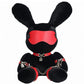 S-Line Rabbit Bondage Velvet - Black - Large