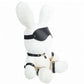 S-Line Rabbit Bondage Velvet - White - Large