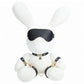 S-Line Rabbit Bondage Velvet - White - Large