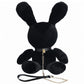 S-Line Rabbit Bondage Velvet - Black - Small