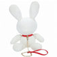 S-Line Rabbit Bondage Velvet - White - Small