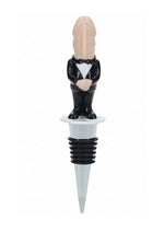 Load image into Gallery viewer, S-Line The Dickheads Groom Bottle Stopper - Vanilla

