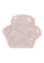 Load image into Gallery viewer, S &amp; M Peaches N Creame Spiked Sensory Glove - Rose Gold