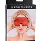 Saffron Blindfold - Black/Red