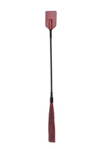 Load image into Gallery viewer, Saffron Tap and Tickle - Black/Red