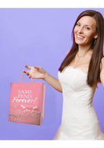 Load image into Gallery viewer, Same Penis Forever - Pink/Silver - Gift Bag
