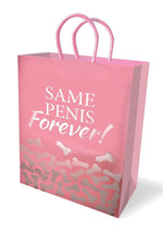 Load image into Gallery viewer, Same Penis Forever - Pink/Silver - Gift Bag
