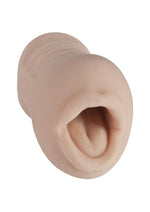 Load image into Gallery viewer, Sasha Grey Ultraskyn Deep Throat Pocket Masturbator - Mouth - Flesh/Vanilla
