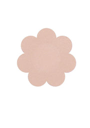 Satin Nipple Covers - Nude