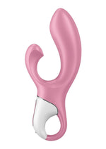 Load image into Gallery viewer, Satisfyer Air Pump Bunny 2 Rechargeable Silicone Vibrator - Pink
