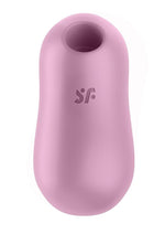 Load image into Gallery viewer, Satisfyer Cotton Candy Rechargeable Silicone Clitoral Stimulator - Lilac/Purple
