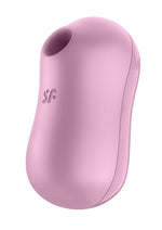 Load image into Gallery viewer, Satisfyer Cotton Candy Rechargeable Silicone Clitoral Stimulator
