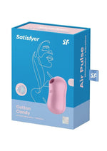 Load image into Gallery viewer, Satisfyer Cotton Candy Rechargeable Silicone Clitoral Stimulator - Lilac/Purple
