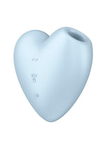 Load image into Gallery viewer, Satisfyer Cutie Heart Rechargeable Silicone Clitoral Stimulator
