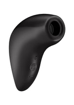 Load image into Gallery viewer, Satisfyer Deep Pulse Rechargeable Silicone Vibrator - Black
