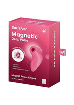 Load image into Gallery viewer, Satisfyer Deep Pulse Rechargeable Silicone Vibrator - Pink
