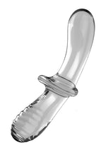 Load image into Gallery viewer, Satisfyer Double Crystal Glass Dildo