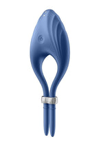 Load image into Gallery viewer, Satisfyer Duelist Silicone Vibrating Adjustable Couples Ring
