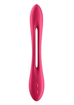 Load image into Gallery viewer, Satisfyer Elastic Joy Rechargeable Vibrator - Red
