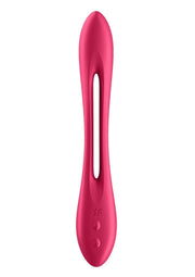 Satisfyer Elastic Joy Rechargeable Vibrator - Red