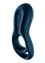 Load image into Gallery viewer, Satisfyer Epic Duo Silicone Vibrating Cock and Ball Ring
