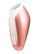Load image into Gallery viewer, Satisfyer Love Breeze Rechargeable Silicone Clitoral Stimulator - Copper

