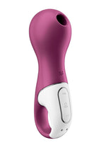 Load image into Gallery viewer, Satisfyer Lucky Libra Silicone Rechargeable Clitoral Stimulator - Purple
