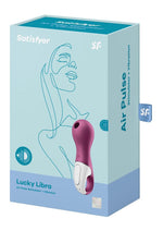 Load image into Gallery viewer, Satisfyer Lucky Libra Silicone Rechargeable Clitoral Stimulator - Purple
