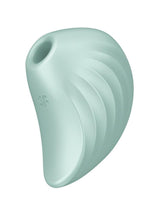 Load image into Gallery viewer, Satisfyer Pearl Diver Rechargeable Silicone Clitoral Stimulator - Green/Mint
