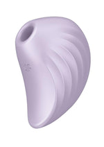 Load image into Gallery viewer, Satisfyer Pearl Diver Rechargeable Silicone Clitoral Stimulator - Purple/Violet
