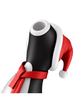 Load image into Gallery viewer, Satisfyer Penguin Silicone Rechargeable Clitoral Stimulator Holiday Edition