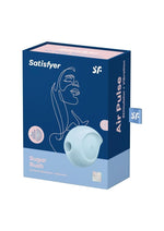 Load image into Gallery viewer, Satisfyer Sugar Rush Rechargeable Silicone Clitoral Stimulator - Blue
