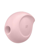 Load image into Gallery viewer, Satisfyer Sugar Rush Rechargeable Silicone Clitoral Stimulator - Red/Rose

