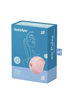 Load image into Gallery viewer, Satisfyer Sugar Rush Rechargeable Silicone Clitoral Stimulator - Red/Rose
