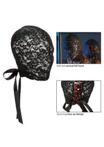 Load image into Gallery viewer, Scandal Corset Lace Hood
