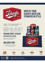 Load image into Gallery viewer, Schag's Beer Can Stroker Merchandising Kit - 12 Pack - Assorted