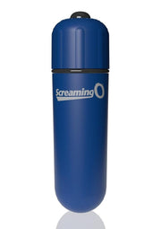 Screaming O 4b Bullet Vibrator - Blue/Blueberry