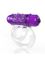 Load image into Gallery viewer, Screaming O 4b Doubleo 6 Couples Ring - Grape/Purple
