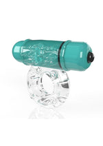 Load image into Gallery viewer, Screaming O 4b O Wow Vibrating Ring - Green/Kiwi
