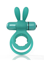 Load image into Gallery viewer, Screaming O 4b Ohare Vibrating Cock Ring - Green/Kiwi
