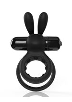 Load image into Gallery viewer, Screaming O 4t Ohare Vibrating Cock Ring - Black

