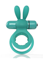 Load image into Gallery viewer, Screaming O 4t Ohare Vibrating Cock Ring - Green/Kiwi
