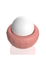 Load image into Gallery viewer, Screaming O Cuties Dotty Rechargeable Silicone Egg Vibrator - Dusty - Rose