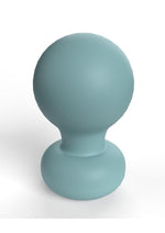 Load image into Gallery viewer, Screaming O Cuties Palmy Rechargeable Silicone Palm Vibrator - Powder Blue