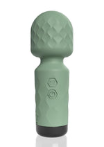 Load image into Gallery viewer, Screaming O Cuties Winny Rechargeable Silicone Vibrating Mini Wand - Sage - Green