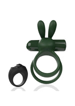 Load image into Gallery viewer, Screaming O Ohare XL Remote Control Rechargeable Silicone Vibrating Cock Ring - Green - XLarge
