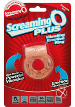 Load image into Gallery viewer, Screaming O Plus Silicone Cock Ring Waterproof - Vanilla
