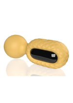 Load image into Gallery viewer, Screaming O Rebound Rechargeable Silicone Compact Power Wand - Bumblee