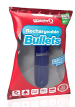 Load image into Gallery viewer, Screaming O Rechargeable Bullets - Blue